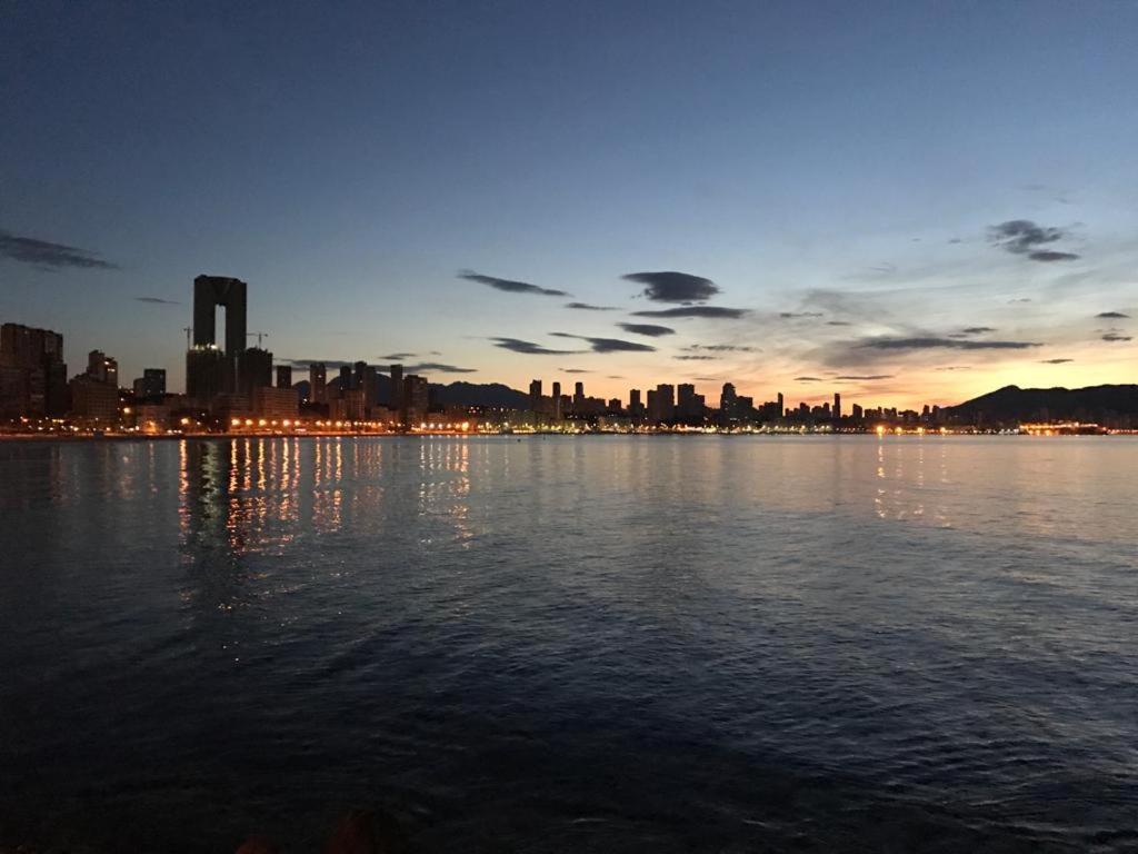 Martina Maria Beach Benidorm Buitenkant foto