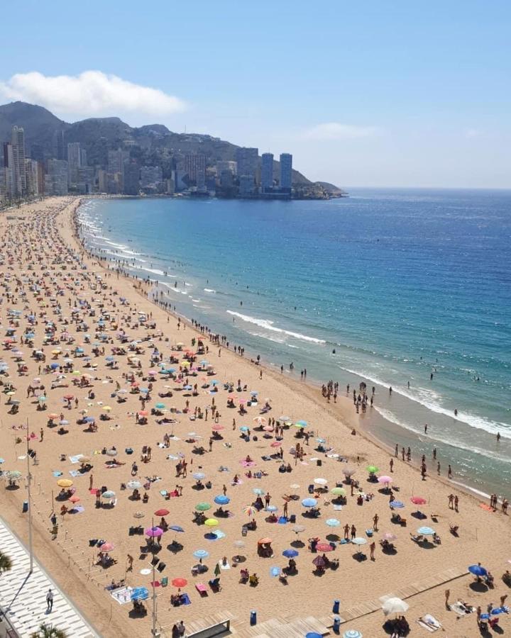 Martina Maria Beach Benidorm Buitenkant foto